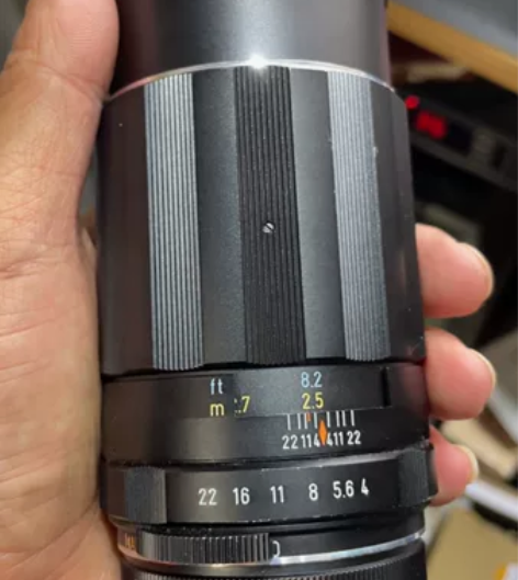 新的一匹的大姑妈 200/4 镜头 镜头编...