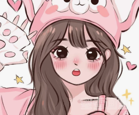 白菜价Q版手绘约稿低价动漫定制鸭鸭风头像定...