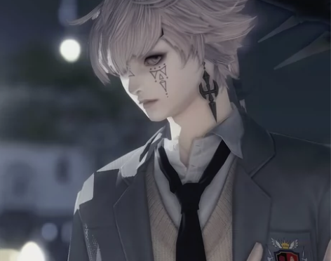 FF14 最终幻想14 维埃拉族 兔男 捏...