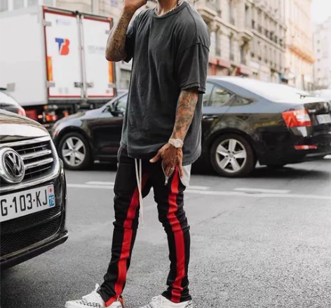 满月自主第五季非fog风格校裤  堆积感 ...