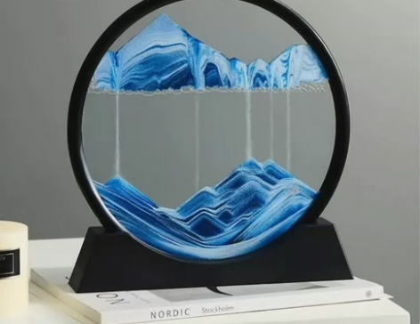 包邮处理厂家倒闭清仓处理一批沙漏网红摆件流...