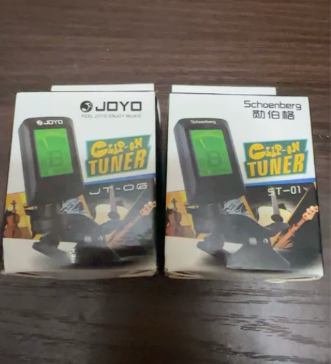 电木吉他专用调音器尤克里里小提琴贝斯十二音...