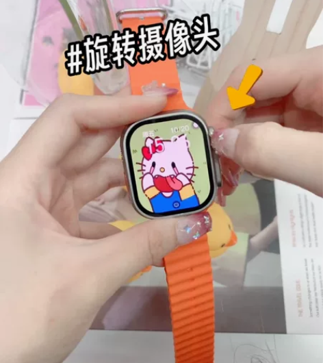 调音者s9ultra2，伸缩表冠摄像头，3...