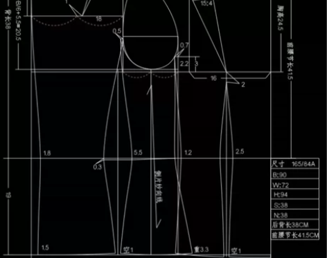 ET服装纸样女装男装童装将近2000款西装...