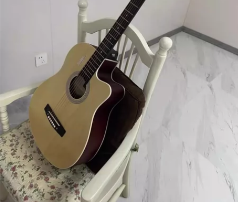 威伯民谣木吉他初学者男生女生专用新手入门练...