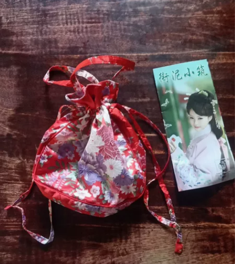 衔泥小筑原创设计古风包包汉服配饰周边手提布...