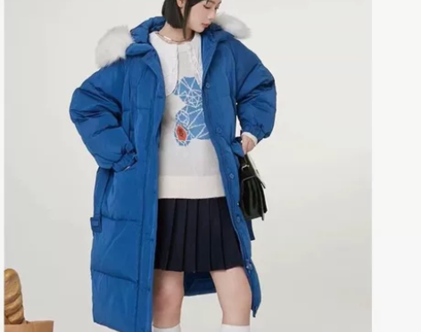 可卖/可交换 长款羽绒服lily羽绒服合集...