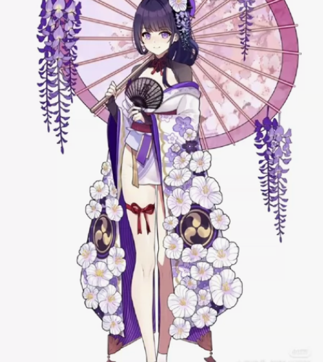 #原神 雷神雷电将军绝版精品双改账号 [红...