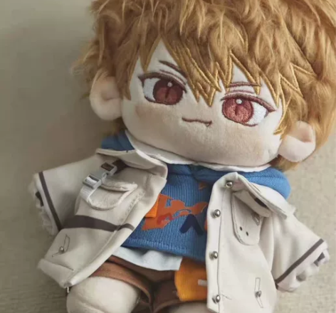 【出】原价出夏彦20cm棉花娃娃 生日服 ...