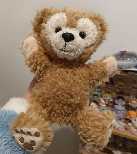 东迪达菲手偶，包非偏远，中古款有瑕疵。 感...