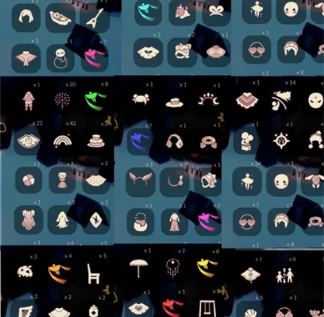 光遇巫师武士裤应用宝渠道服不想玩，便宜卖了...