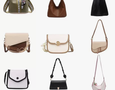 春夏时尚大容量学生单肩包大包包女2023新...