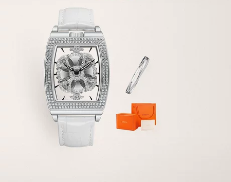 DAVENA蒂玮娜时来运转系列小舞裙手表女...