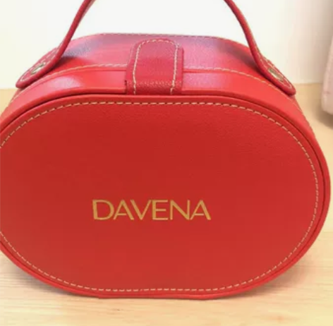 【出】DAVENA蒂玮娜 五芒星手表红色限...