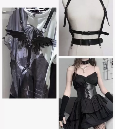 funckfasss-骯髒天國-幻翼-鉚釘...