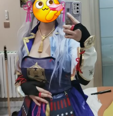 三町目家神里绫华原皮L码大全套 全套300...