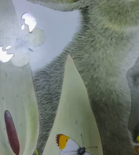 小兔比利(中英双语)/ 亮丽精美触摸书系列...