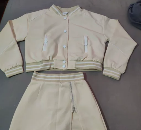 全新棒球服+裙套装！面料超级柔软，运动风，...