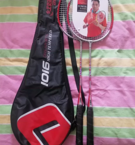 全新红双喜羽毛球拍，个人闲置，历下大润发附...