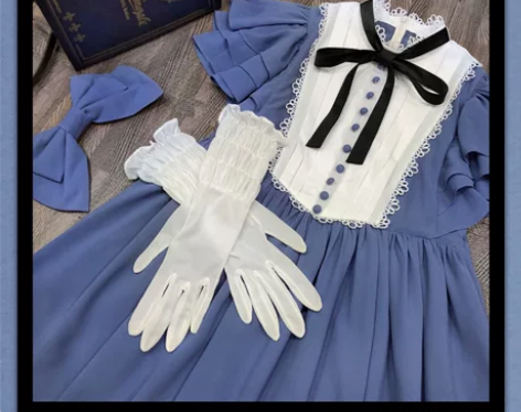 全新带吊 包邮芙蕾雅之忆 雪纺版 uni...