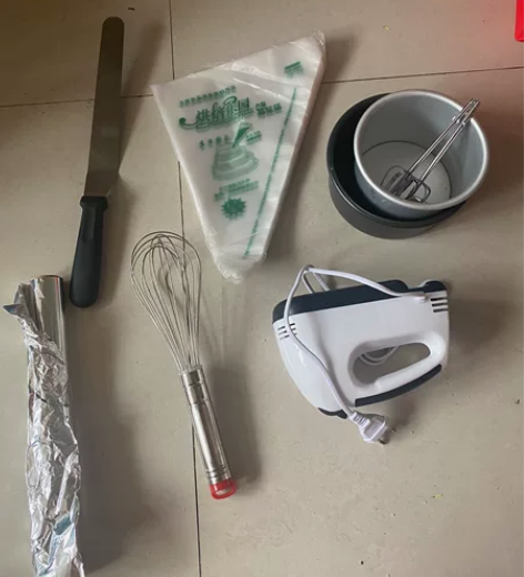 烘焙翻糖工具 含翻糖垫板 不锈钢刻刀 塑料...