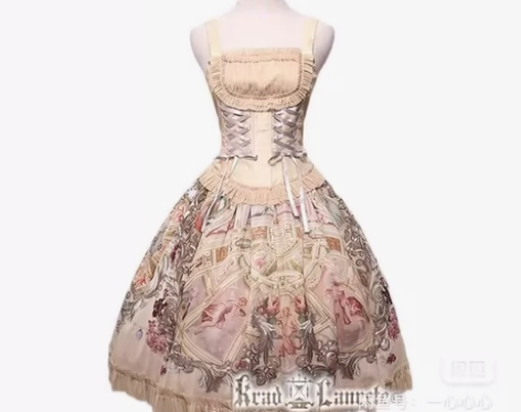 KL玛丽亚赞歌set马甲套装 m码 950...