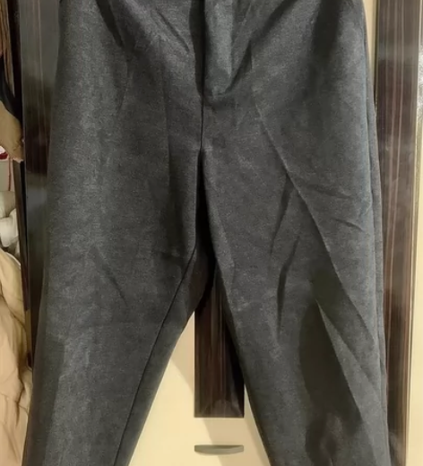 付邮送秋冬九分裤穿到130斤 裤长87左右...