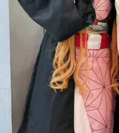 鬼灭之刃 祢豆子cos服 有衣服全套，里衣...