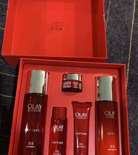 玉兰油(OLAY)大红瓶胜肽精华级水乳套装...