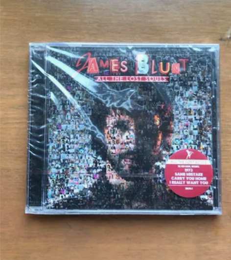 全新 未拆封CD 上尉诗人詹姆斯·布朗特...