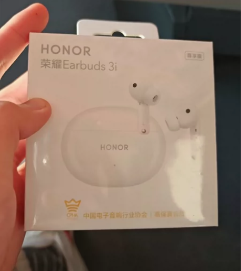 买荣耀 Magic6pro送的Earbud...
