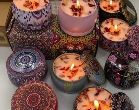 网店不做了，6.9包邮处理闲置手工香薰蜡烛...