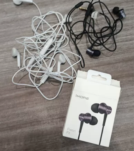 万魔 1more活塞耳机风尚版 e1009...