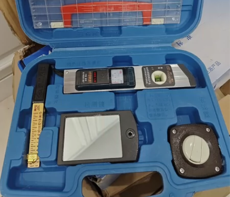 家装/工装工程验收工具箱，买来一直没用，放...
