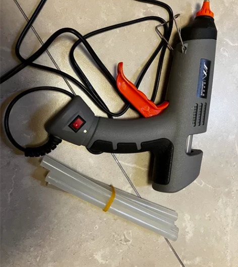 吉米家居热熔胶枪多功能家用手工制作胶抢热融...