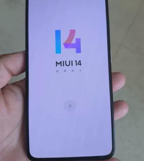 红米k50 晴雪白12+256 无任何问...