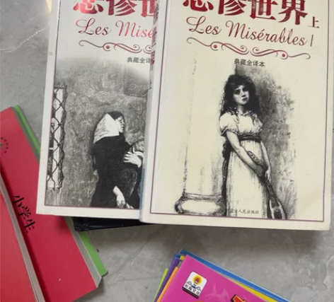 悲惨世界上下册(典藏全译本)/世界经典名著...