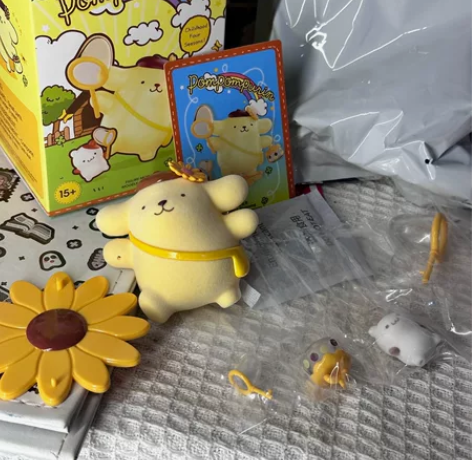 名创三丽鸥布丁狗童年四季系列盲盒 春暖花开...