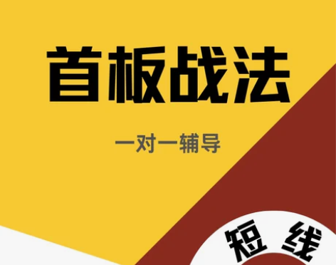 首板战法短线炒股一对一辅导擒牛短线T+1抄...