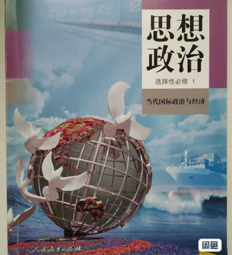 高一下政治人教版必修四高二上政治课本政治书...