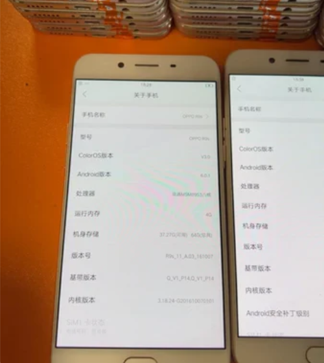oppo r9s  无质量问题，无维修 。...