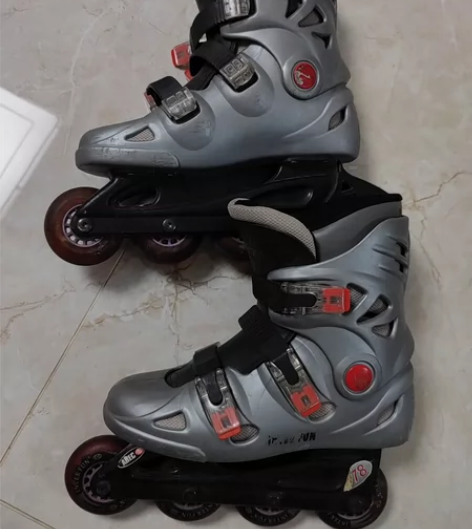 旱冰鞋，轮滑鞋，智趣inter fun，单...