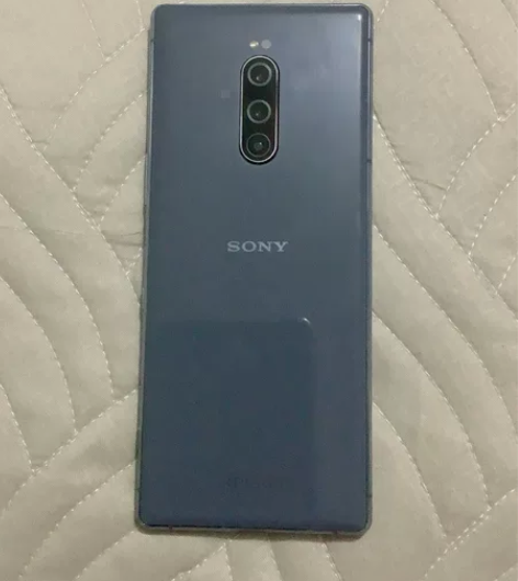 索尼j9110 雾霾灰 四角有磨损 功能一...