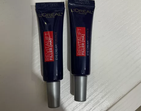 欧莱雅紫熨斗眼霜7.5ml2  全新 保质...