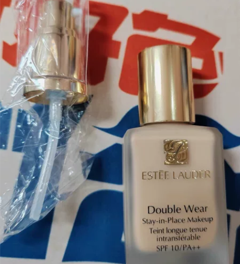 转让雅诗兰黛dw粉底液30ml，送泵头，带...