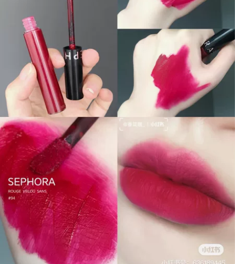 【李庚希推荐】Sephora/丝芙兰染唇膏...