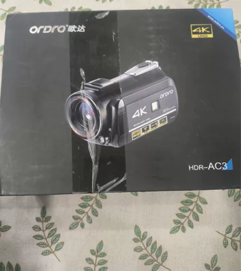 欧达（ORDRO）AC3 4K摄像机高清数...