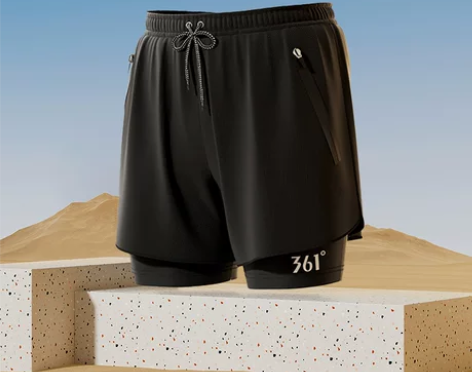 361游泳裤男士泳裤泳帽泳镜三件套温泉防尴...