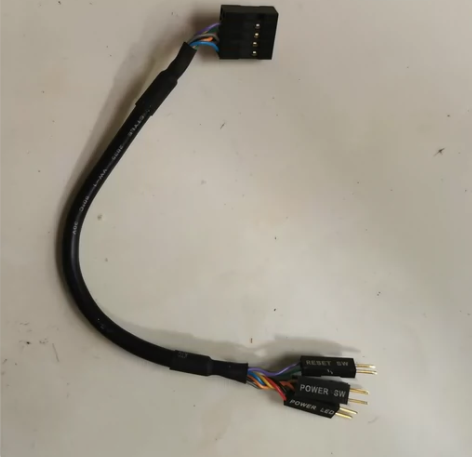 台式机前面板连接线，主板IO连接线 华硕主...