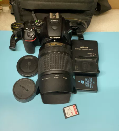 尼康D5600 机身+18-140-VR防...